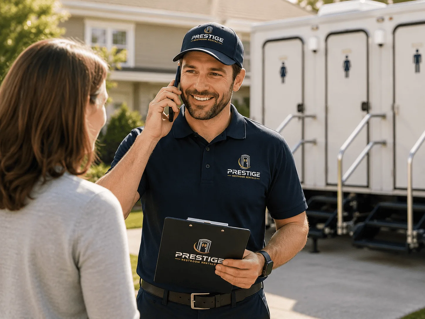 Luxury Portable Restrooms FAQs in Weott, CA